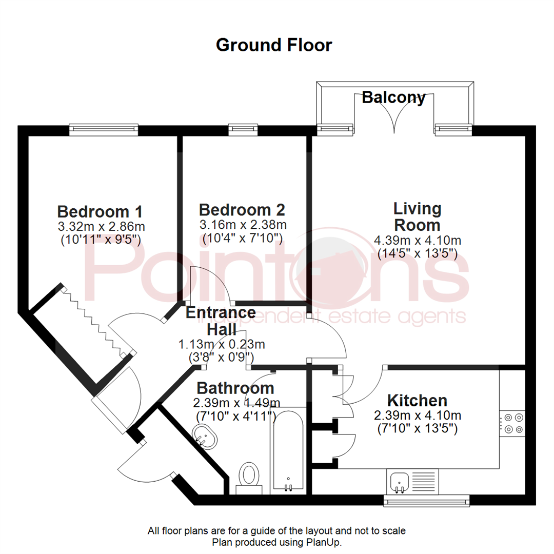 111, Grindle Road, Coventry floorplan