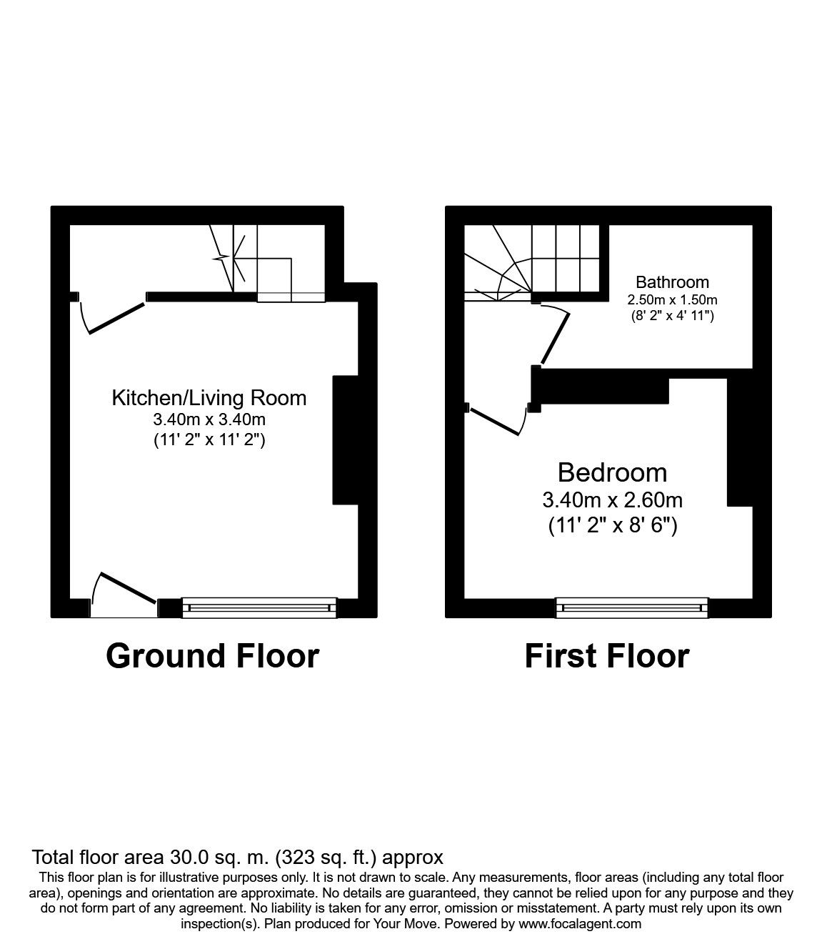 1 Bedrooms Terraced house to rent in Mark Street, Rochdale OL12