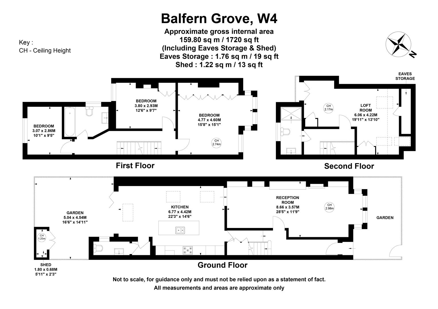 27, Balfern Grove, London floorplan