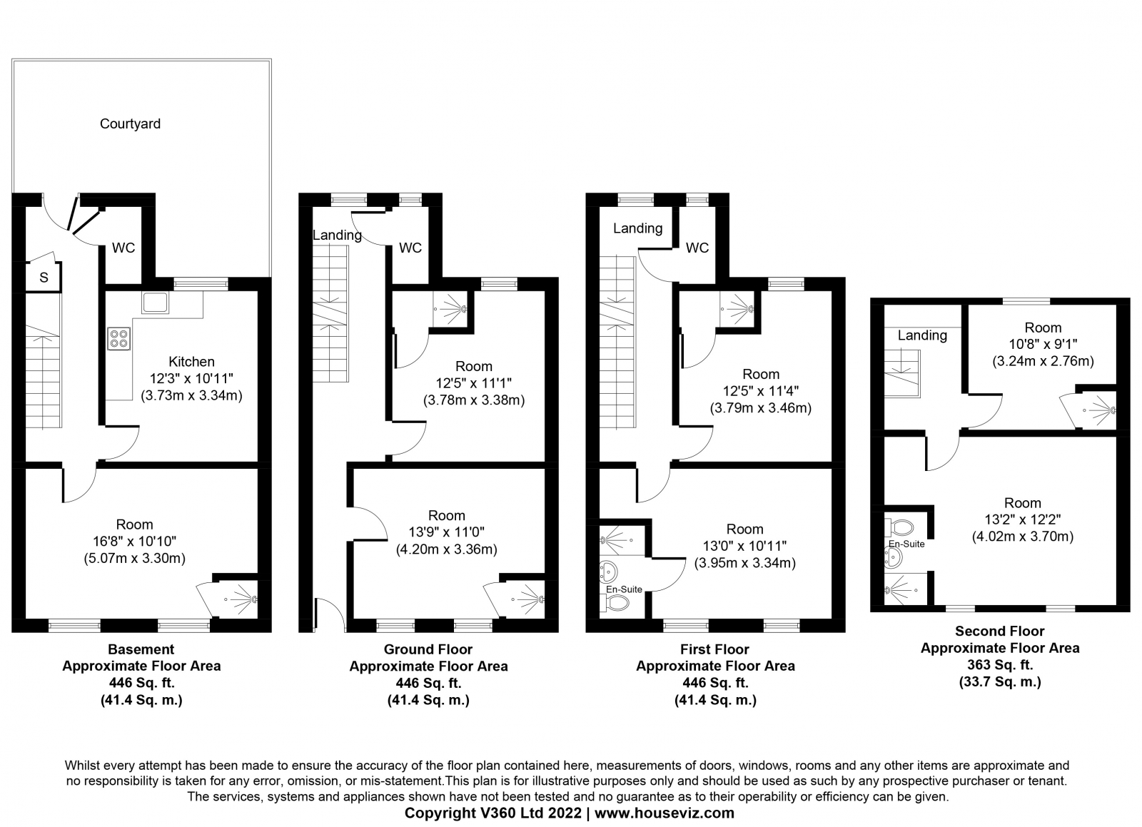 6 Woodseer Street, Bricklane, London floorplan