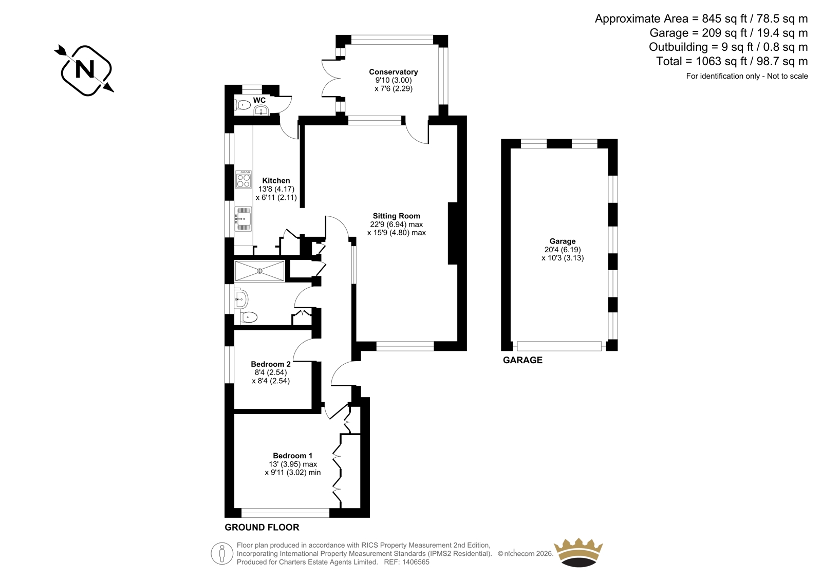 37, Goring Field, Hampshire floorplan