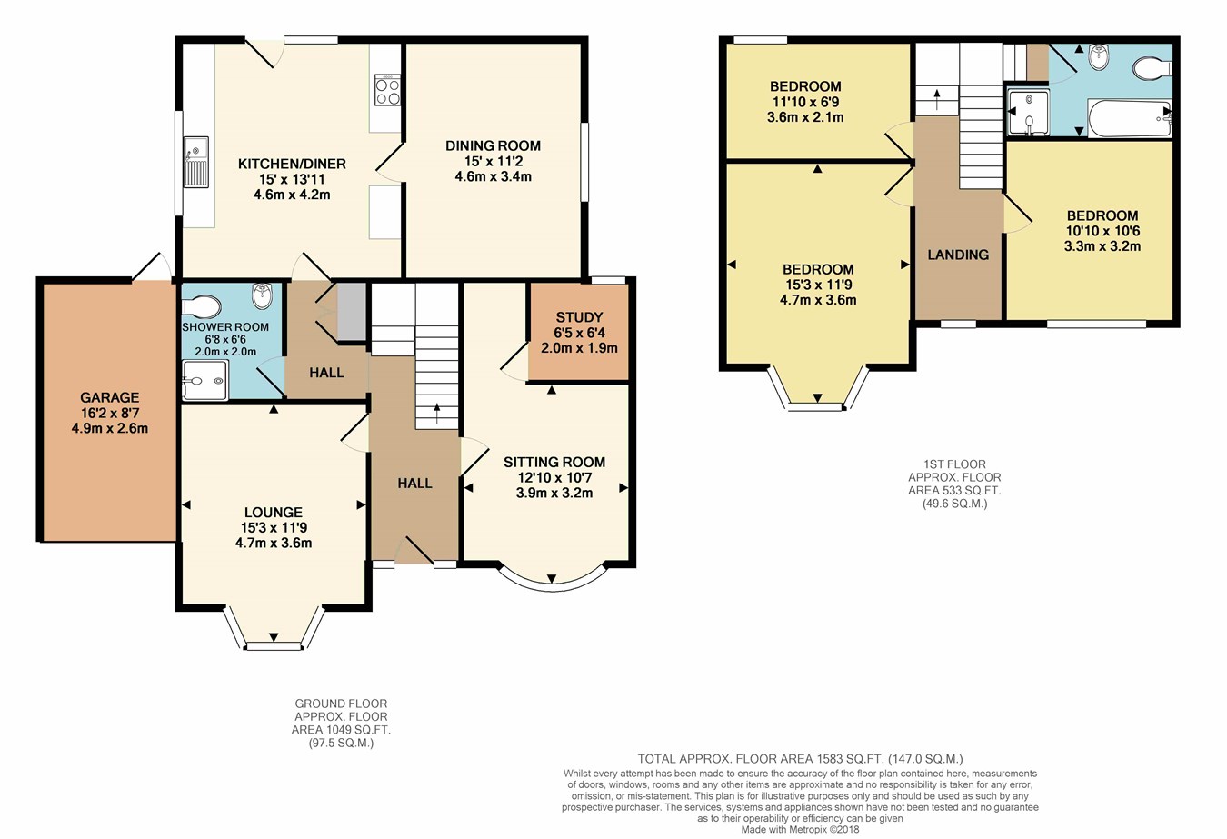 3 Bedrooms Detached house for sale in Preston Road, Clayton-Le-Woods, Chorley PR6