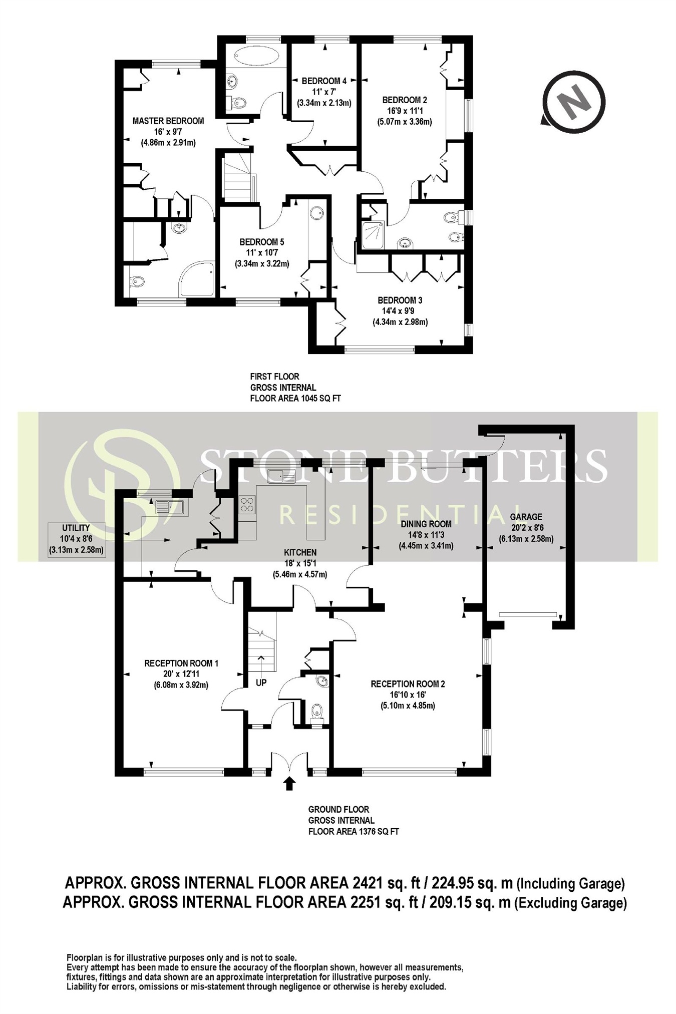 5 Bedrooms Detached house for sale in James Close, Bushey, Hertfordshire WD23