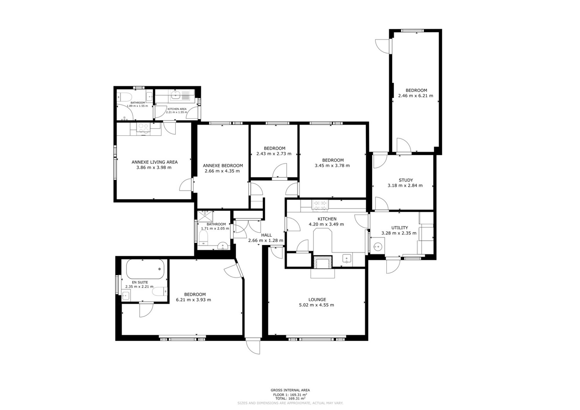 7 Sanders Road, Brixham floorplan