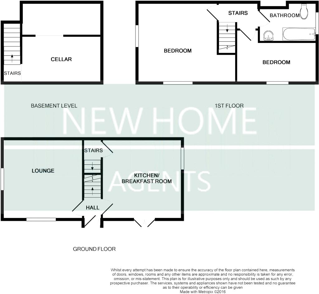 1, Myrtle Road, Barnsley floorplan