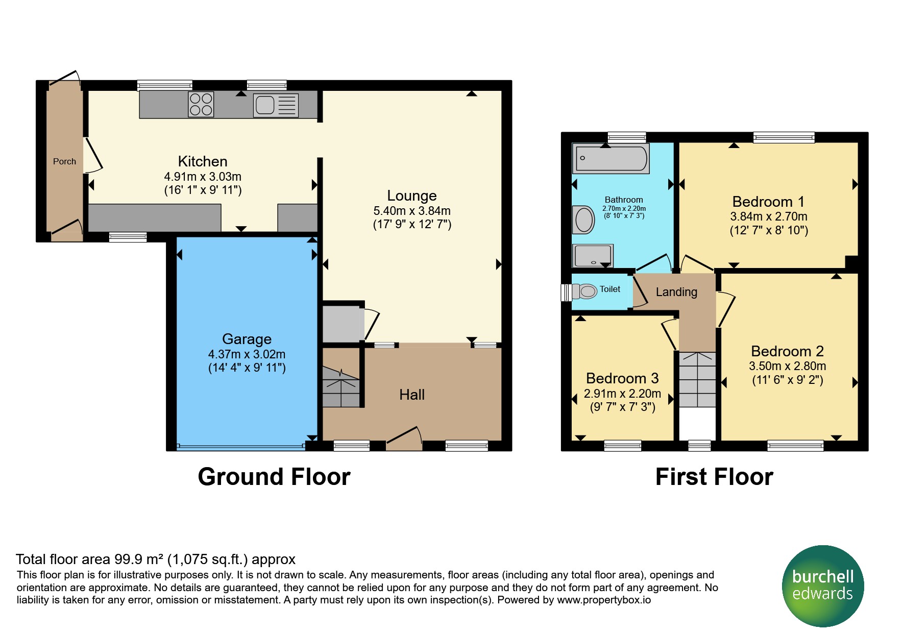 22, Pitts Farm Road, Birmingham floorplan