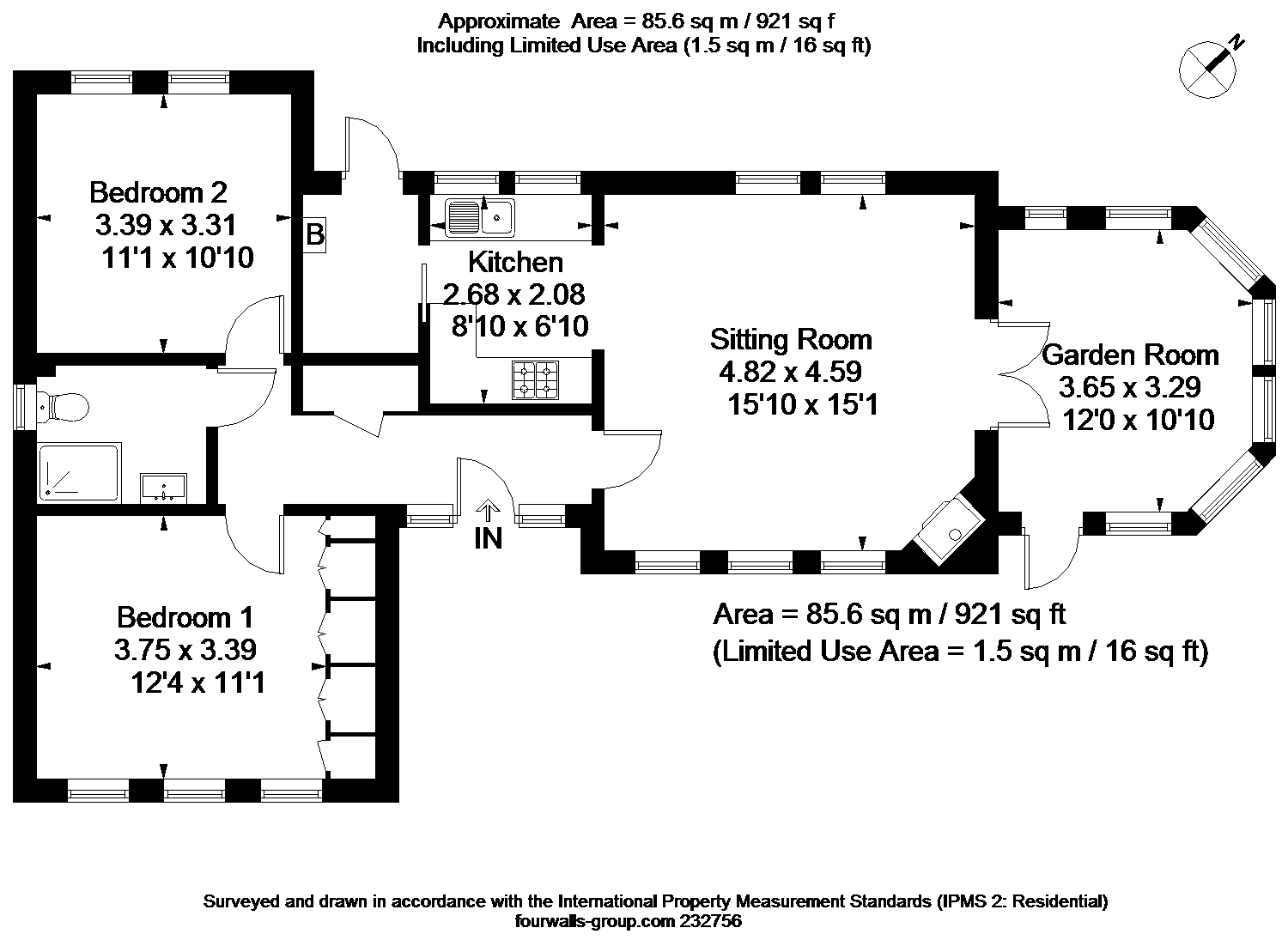 2 Bedrooms Detached bungalow for sale in Shaws Lane, Southwater, Horsham, West Sussex RH13