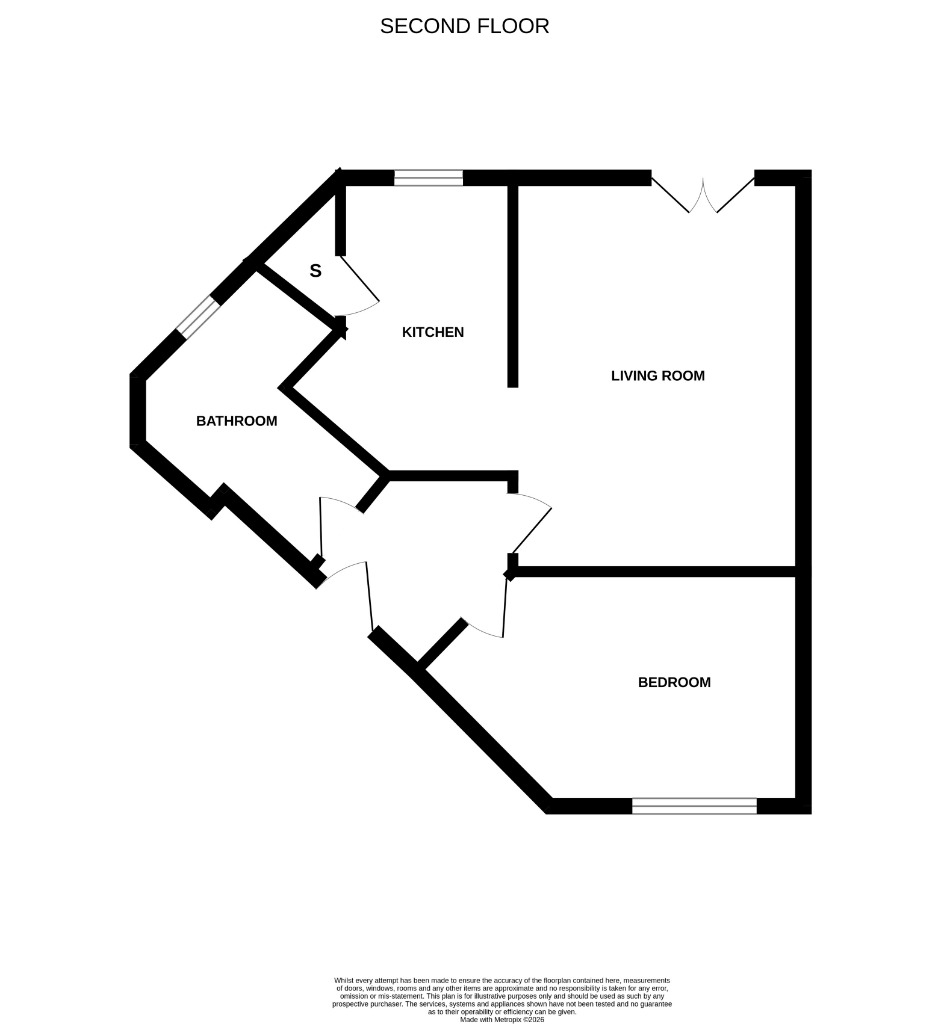 6, Merchants Way, Inverkeithing floorplan