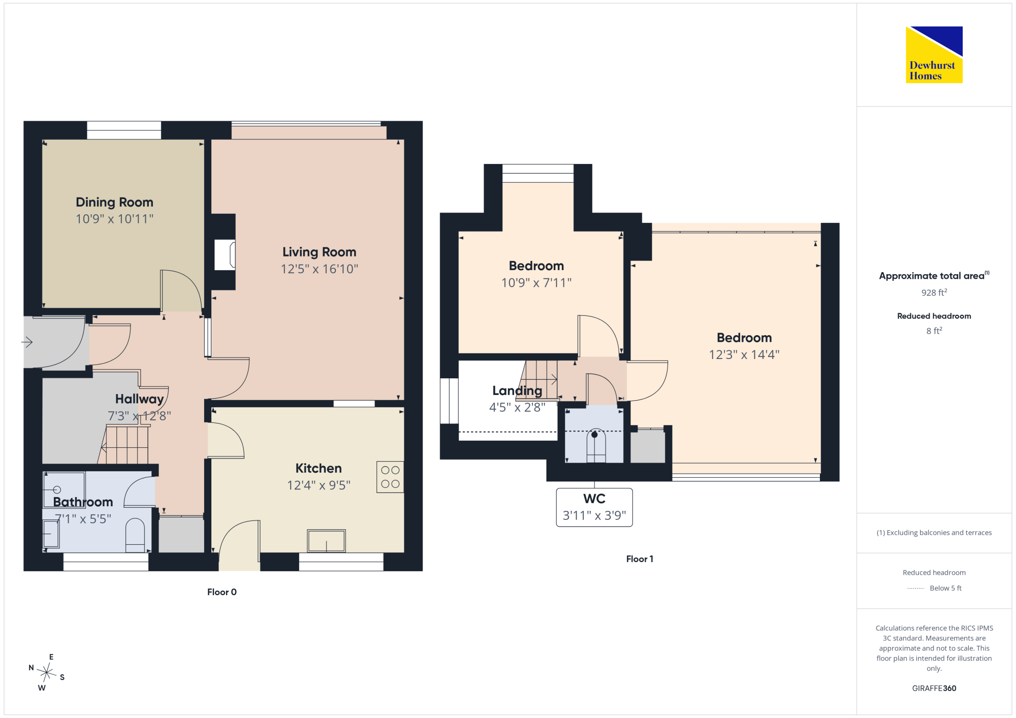 2, Polefield, Fulwood floorplan