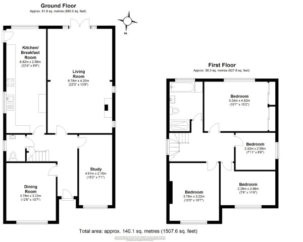 4 Bedrooms Detached house for sale in West Byfleet, Surrey KT14