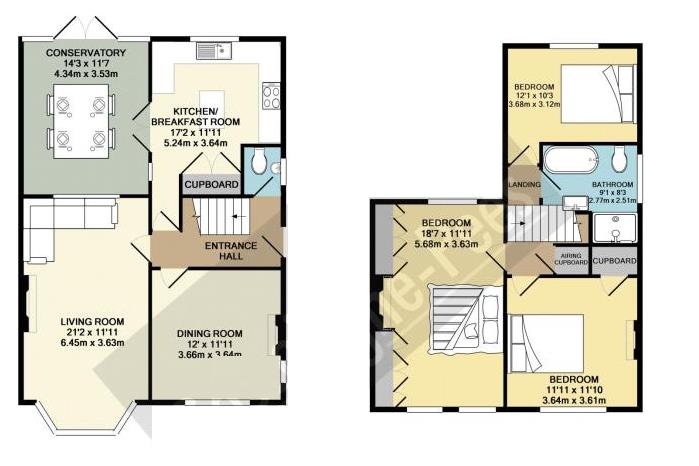 3 Bedrooms Semi-detached house for sale in Ladbroke Road, Epsom KT18