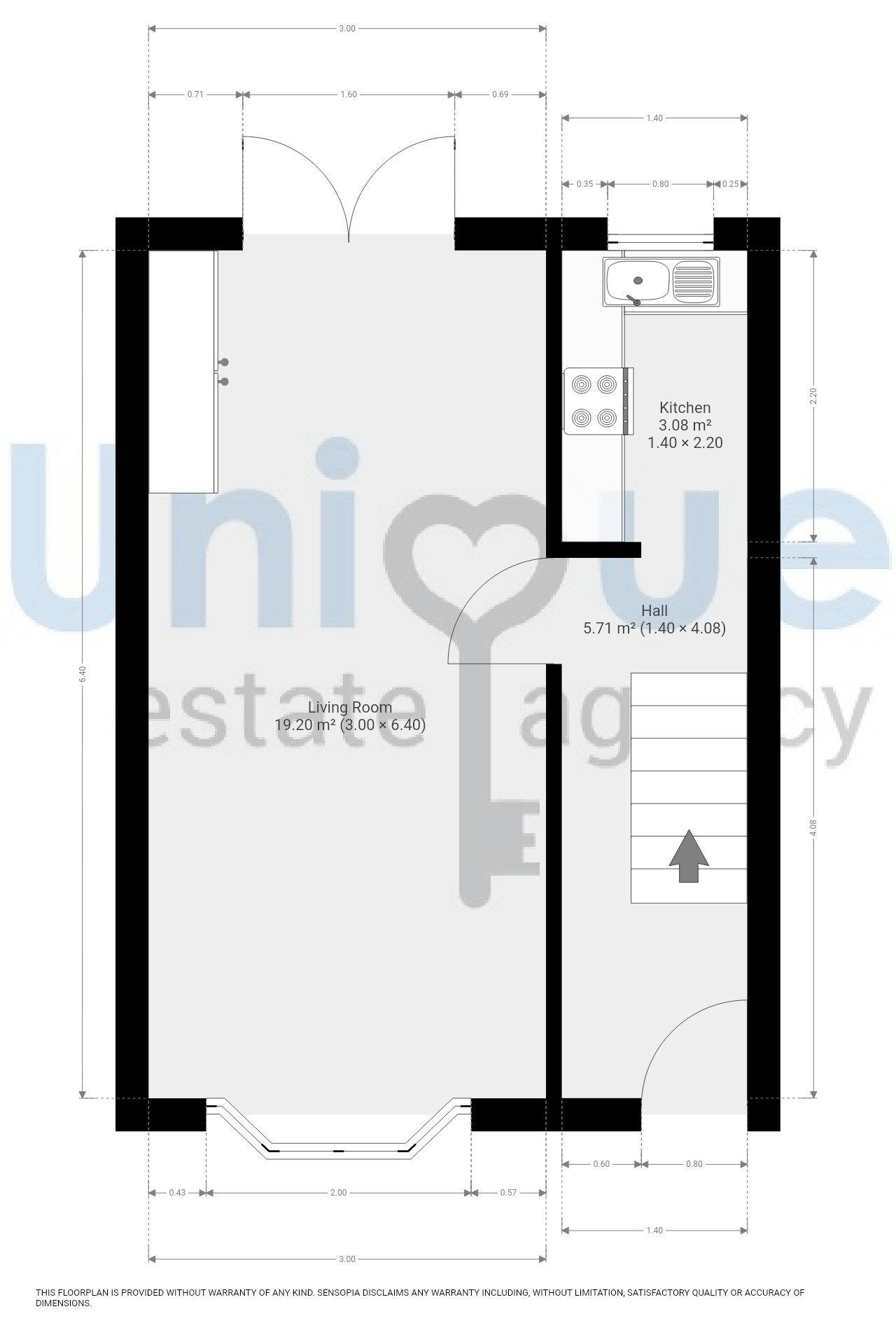 Canterbury Avenue, Blackpool, Lancashire FY3, 3 bedroom terraced house
