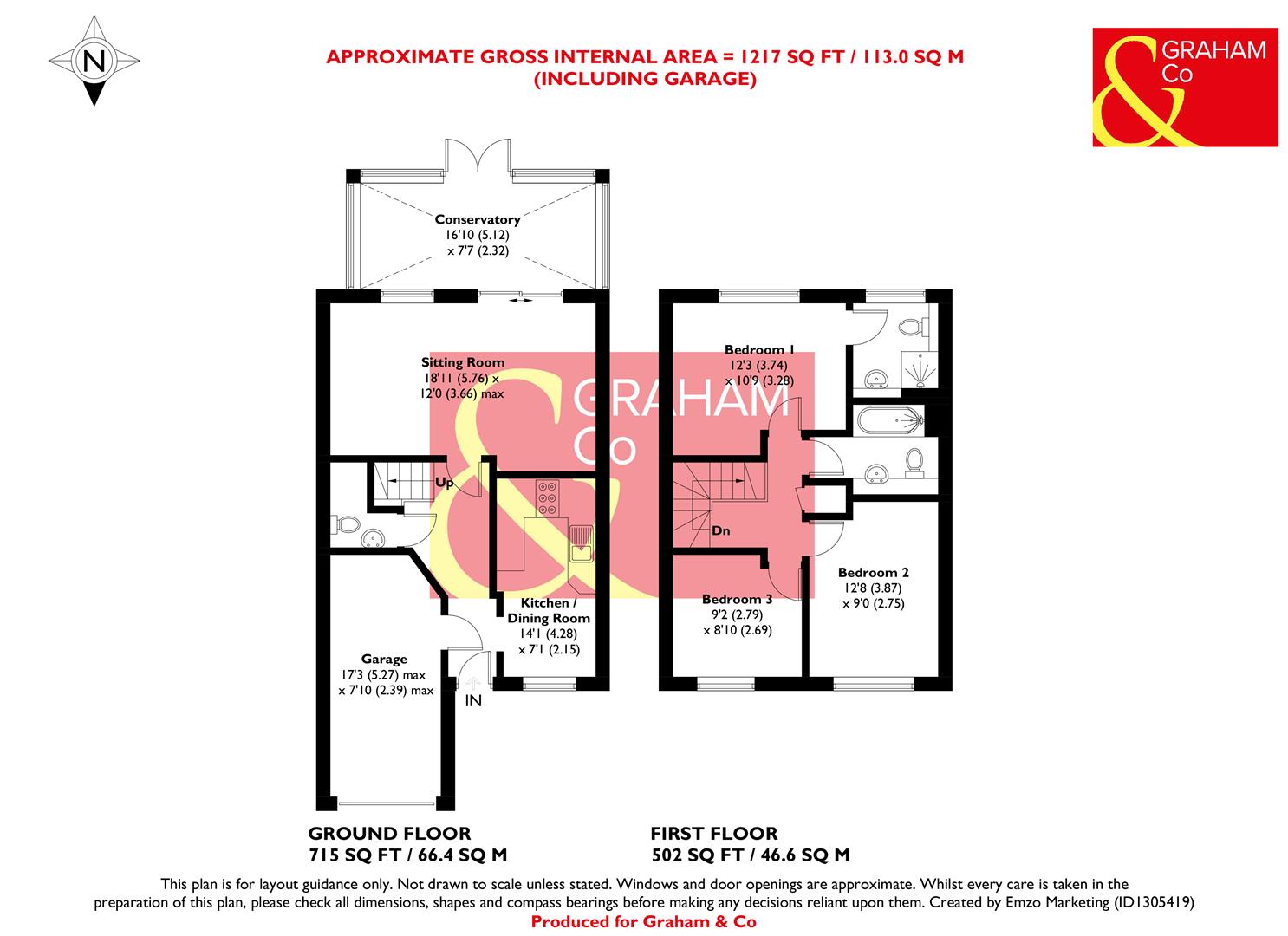37, Brackenbury, Andover floorplan