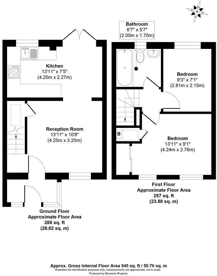 59, Churchfields, Shoeburyness floorplan