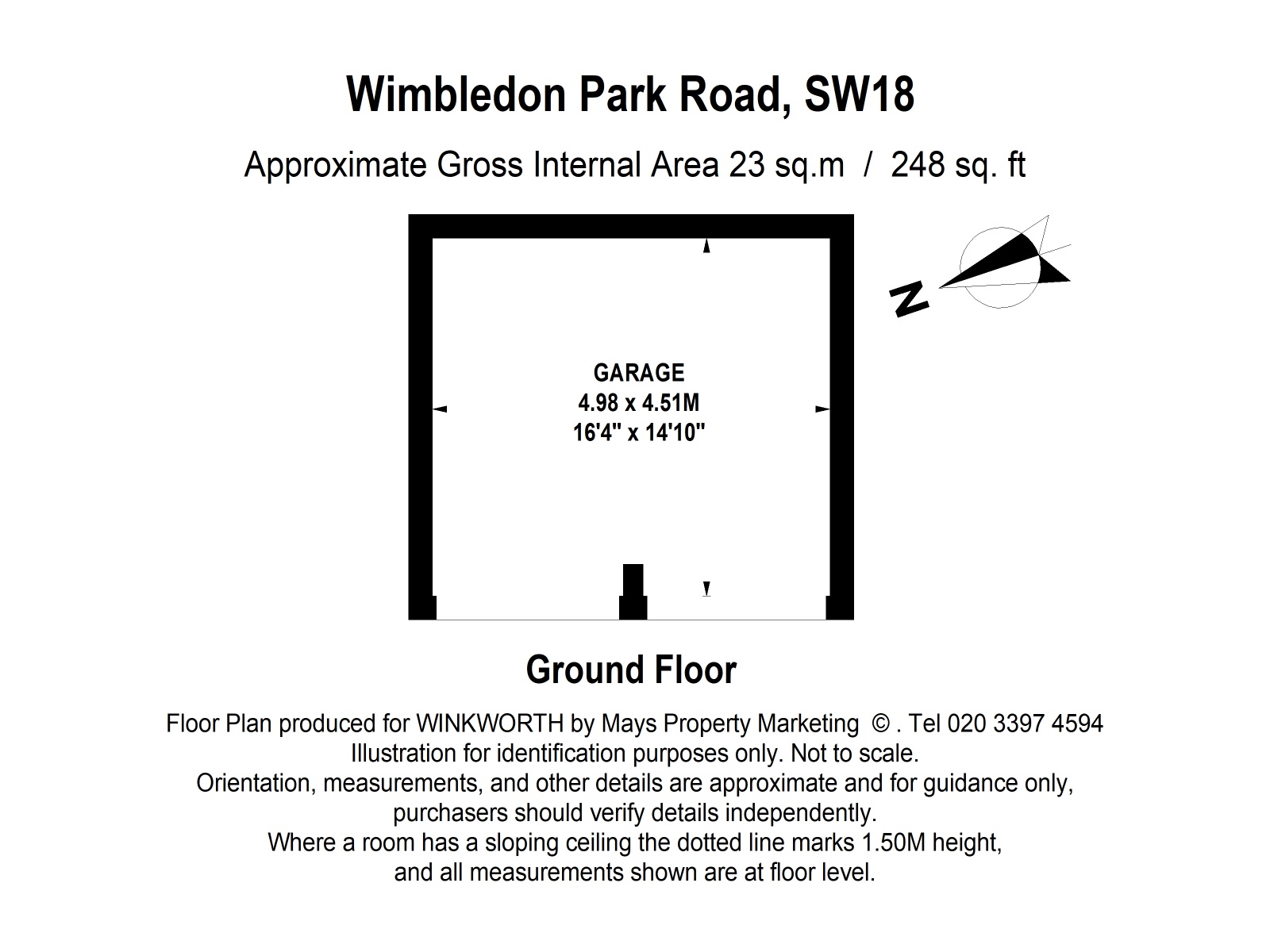 Wimbledon Park Road, London floorplan