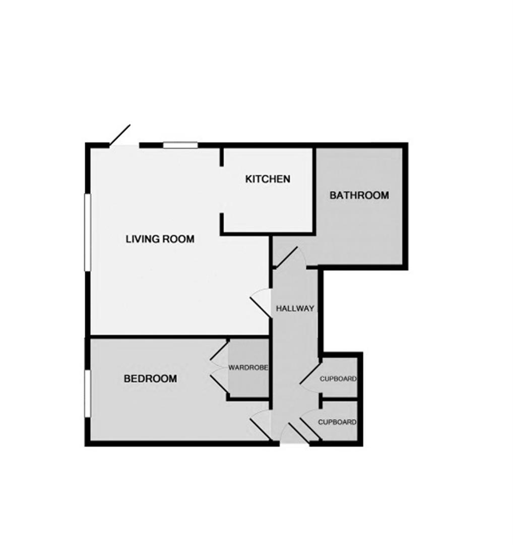 Hammonds Drive, Peterborough PE1, 1 bedroom flat for sale 61397632