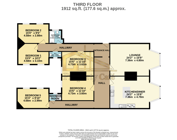 White Rock, Hastings floorplan