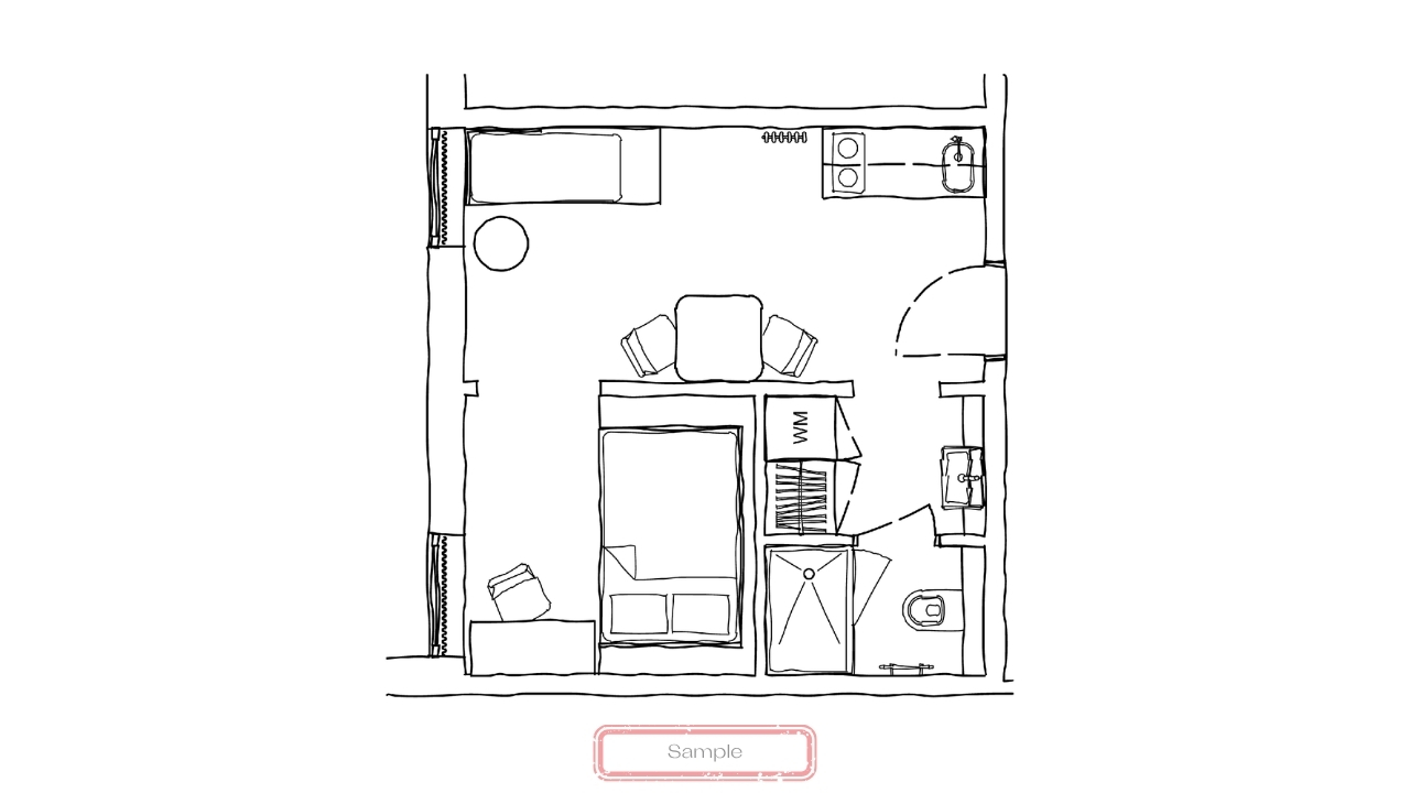 44 , Augustus Road, London floorplan