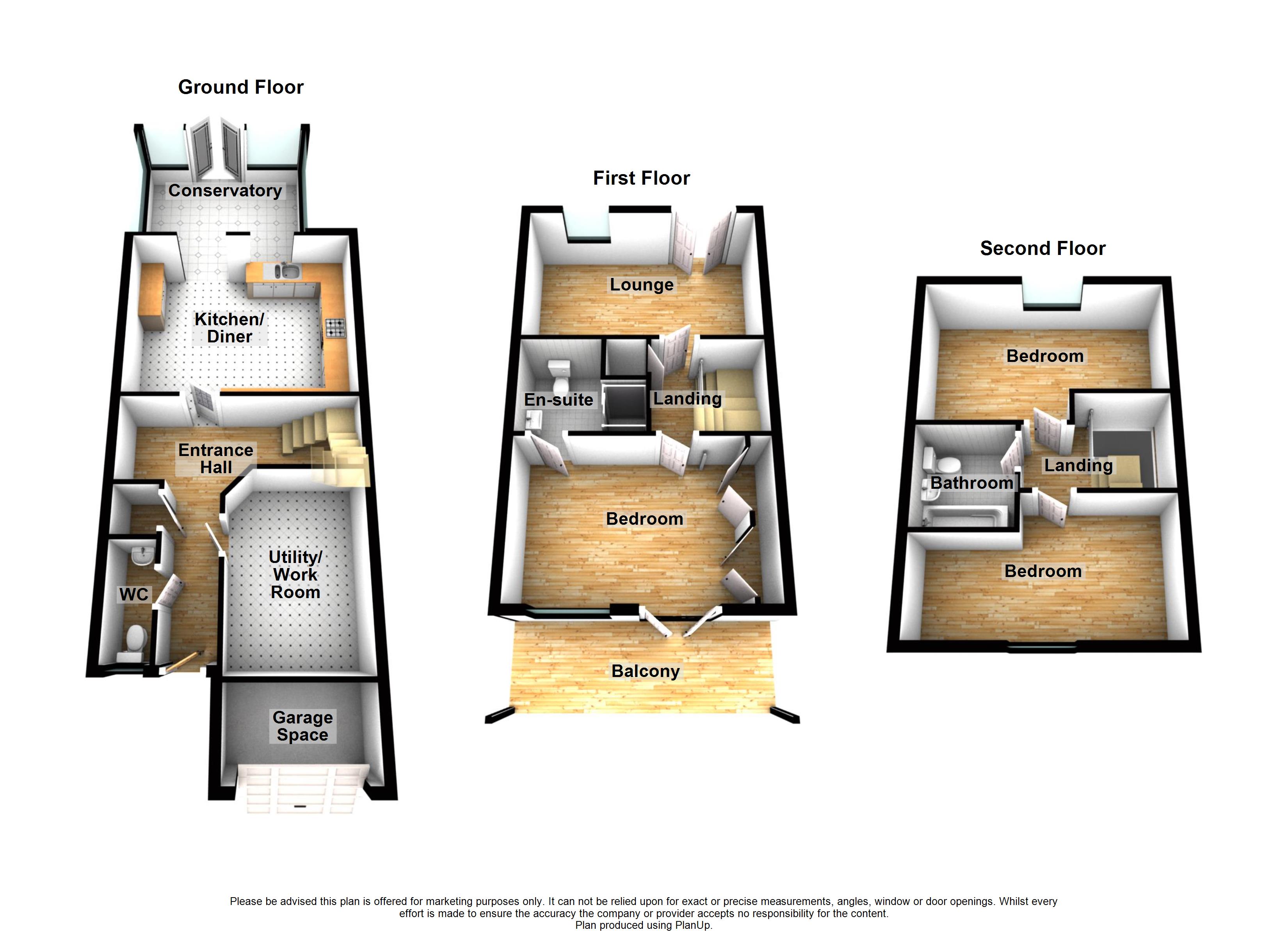 3 Bedrooms  for sale in Waterside Lane, Gillingham, Kent ME7