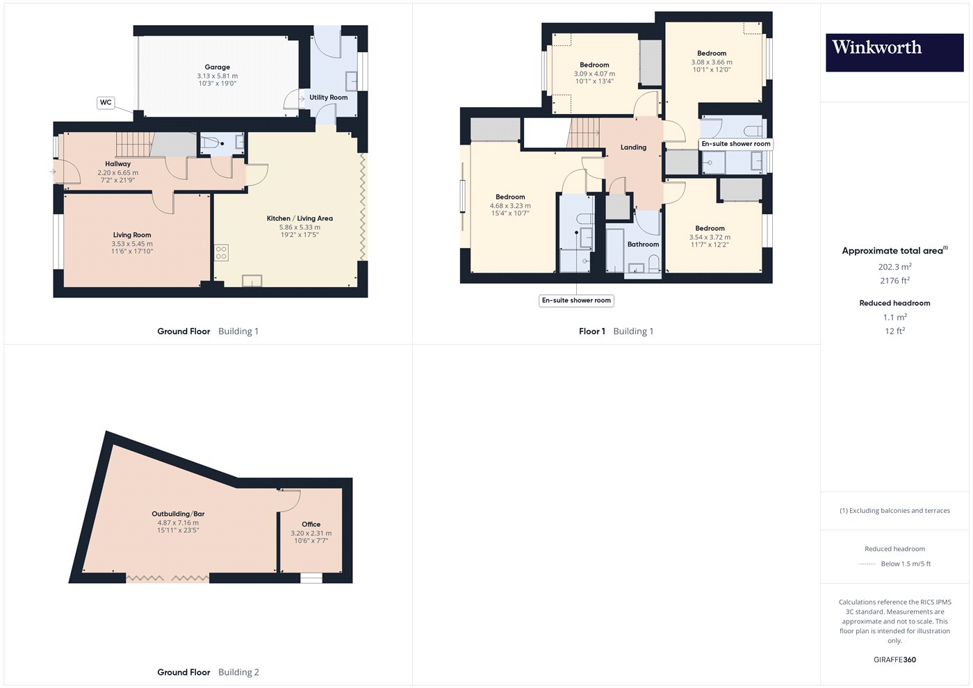 24, Stoneham Park, Reading floorplan