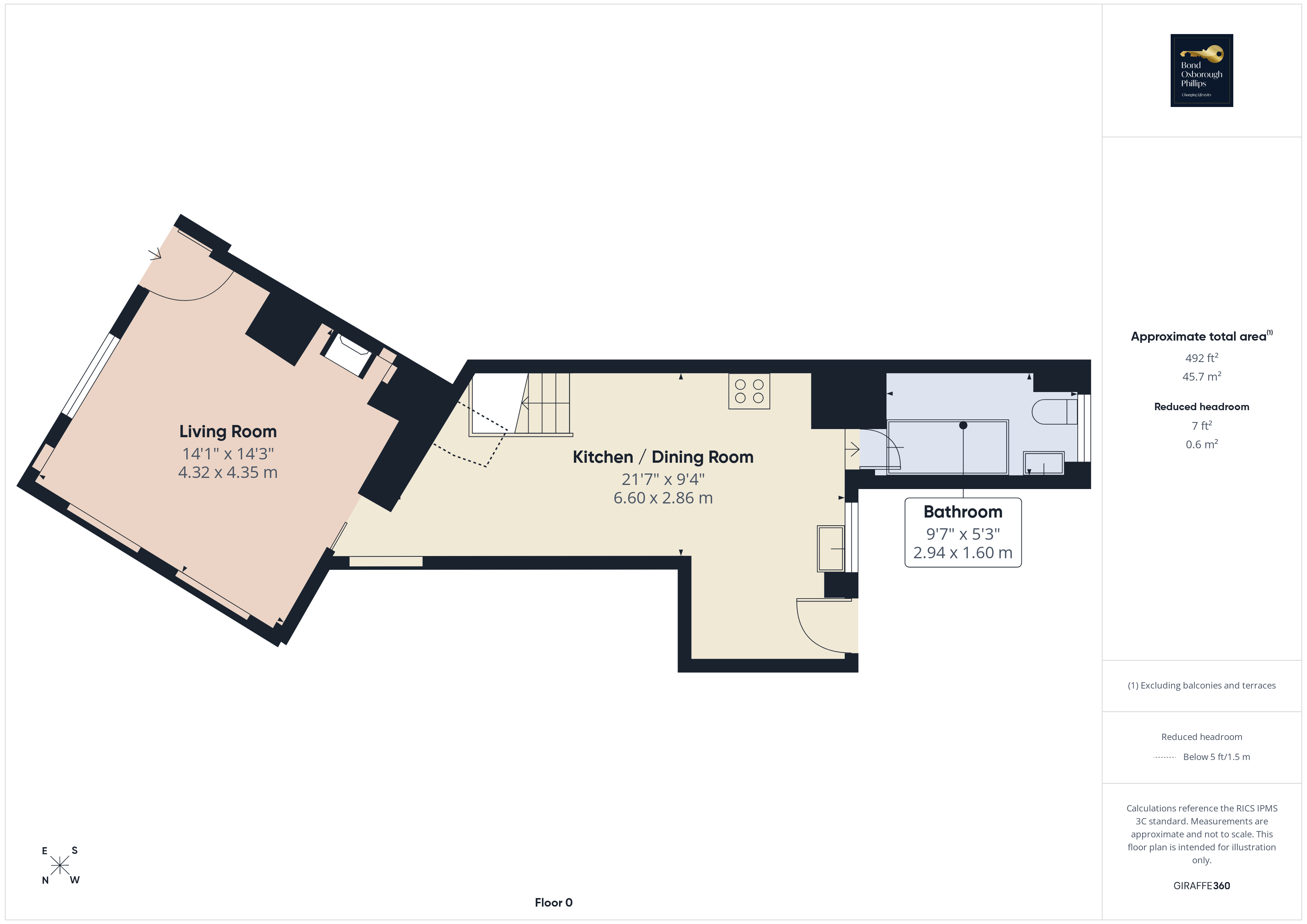 24, High Street, Devon floorplan