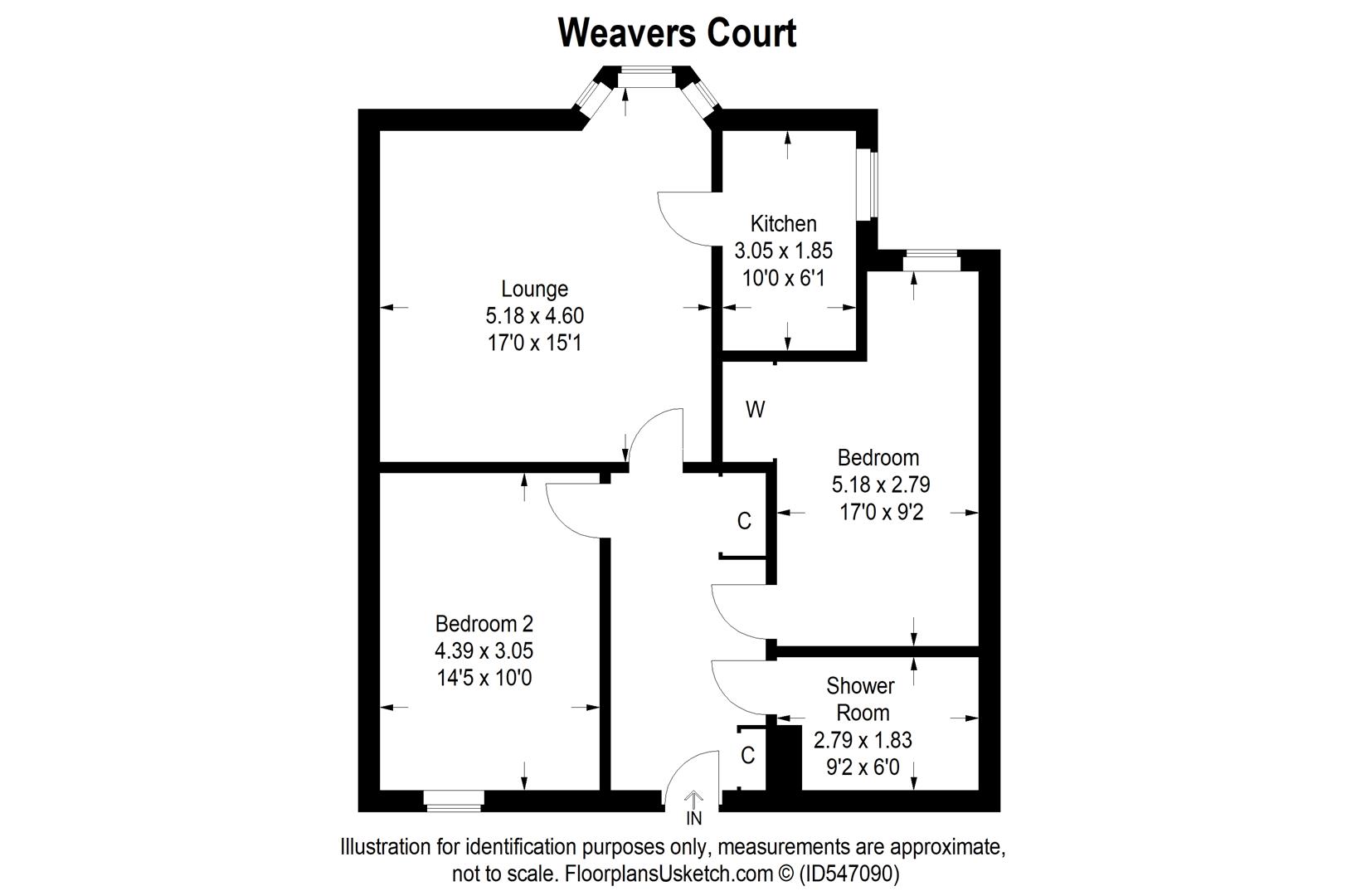 2 Bedrooms  for sale in Weavers Court, Woodside Walk, Hamilton ML3