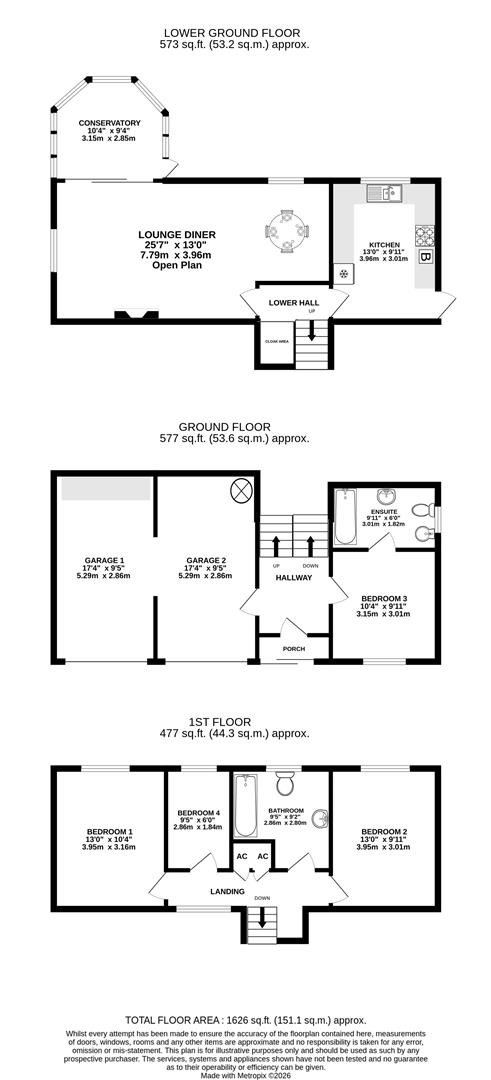 11, Ballabridson Park, Ballsalla floorplan