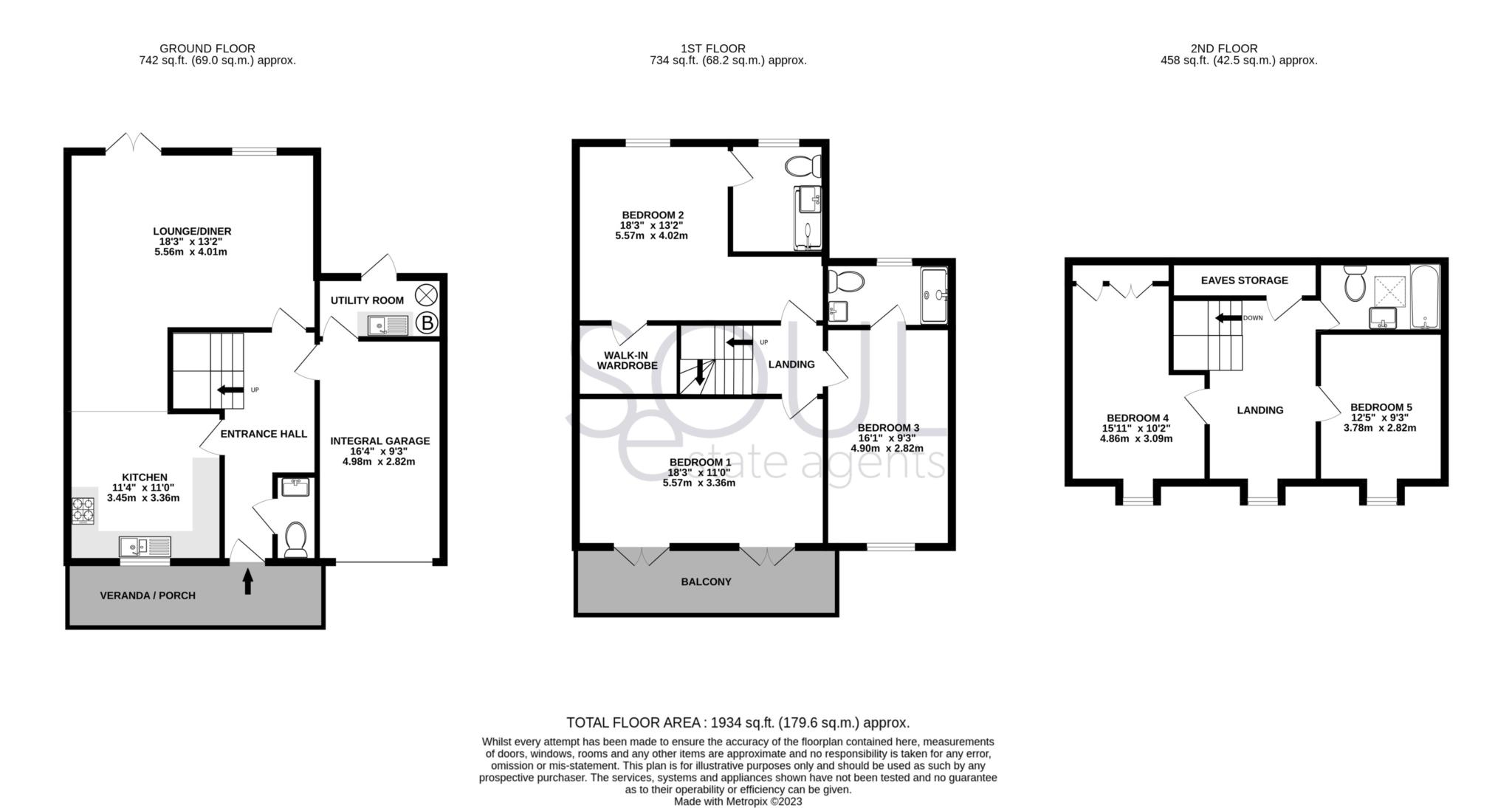 48, Beaumont Drive, Worcester Park floorplan