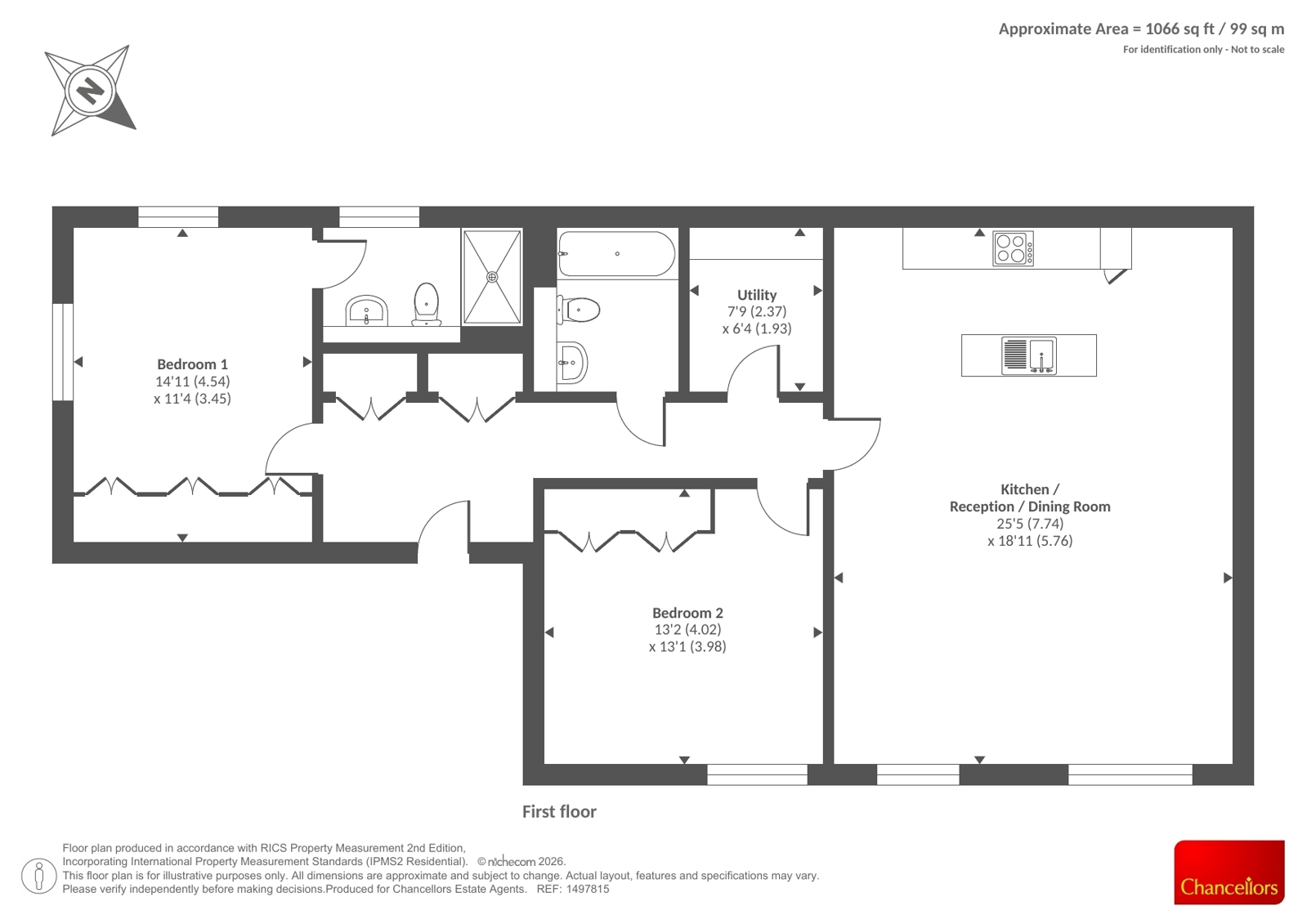 12, Building 20,, Trenchard Lane, Bicester floorplan
