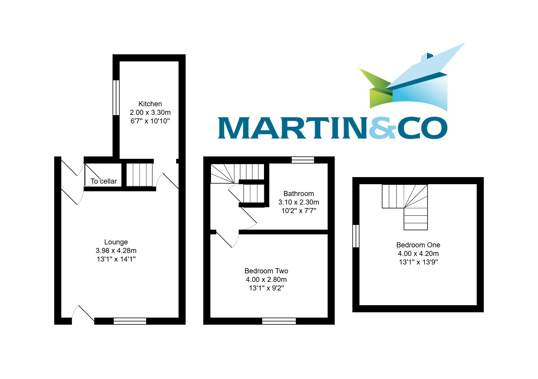 161, Queens Road, Keighley floorplan