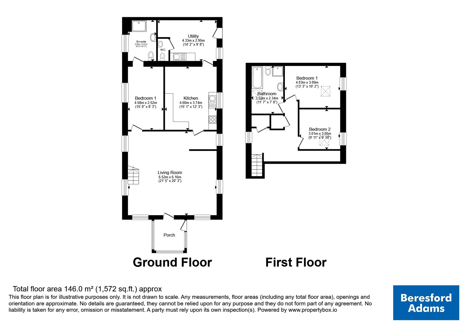 Y Babell,, Cwm Cynfal, Gwynedd floorplan
