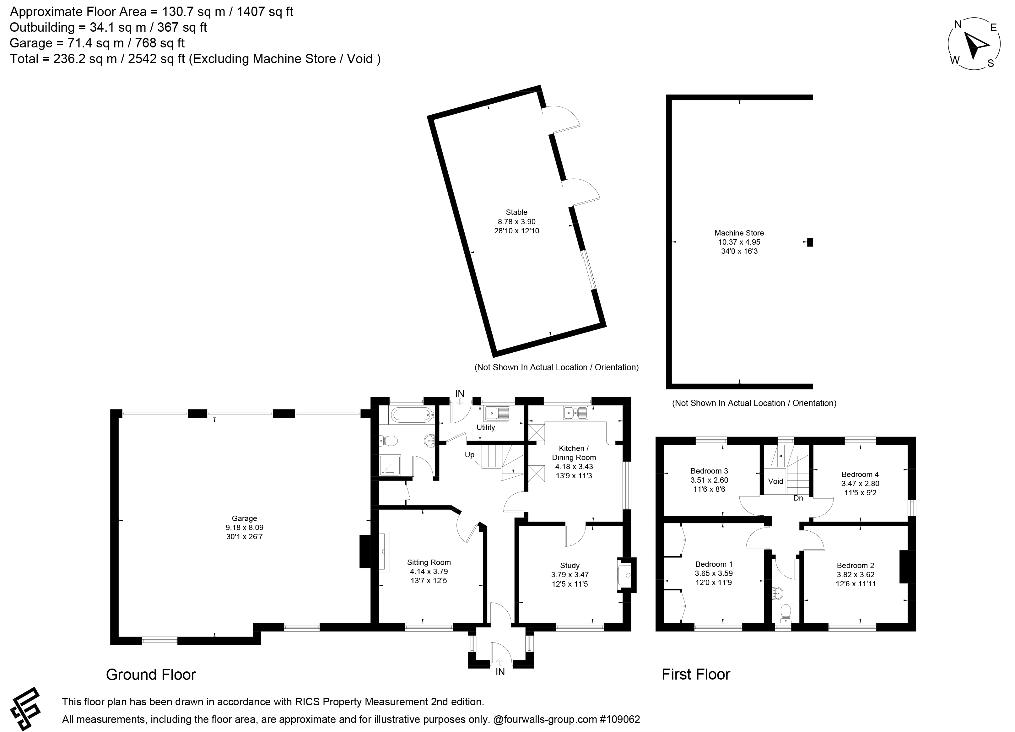 Palma Nook, Conisholme Road, Louth floorplan