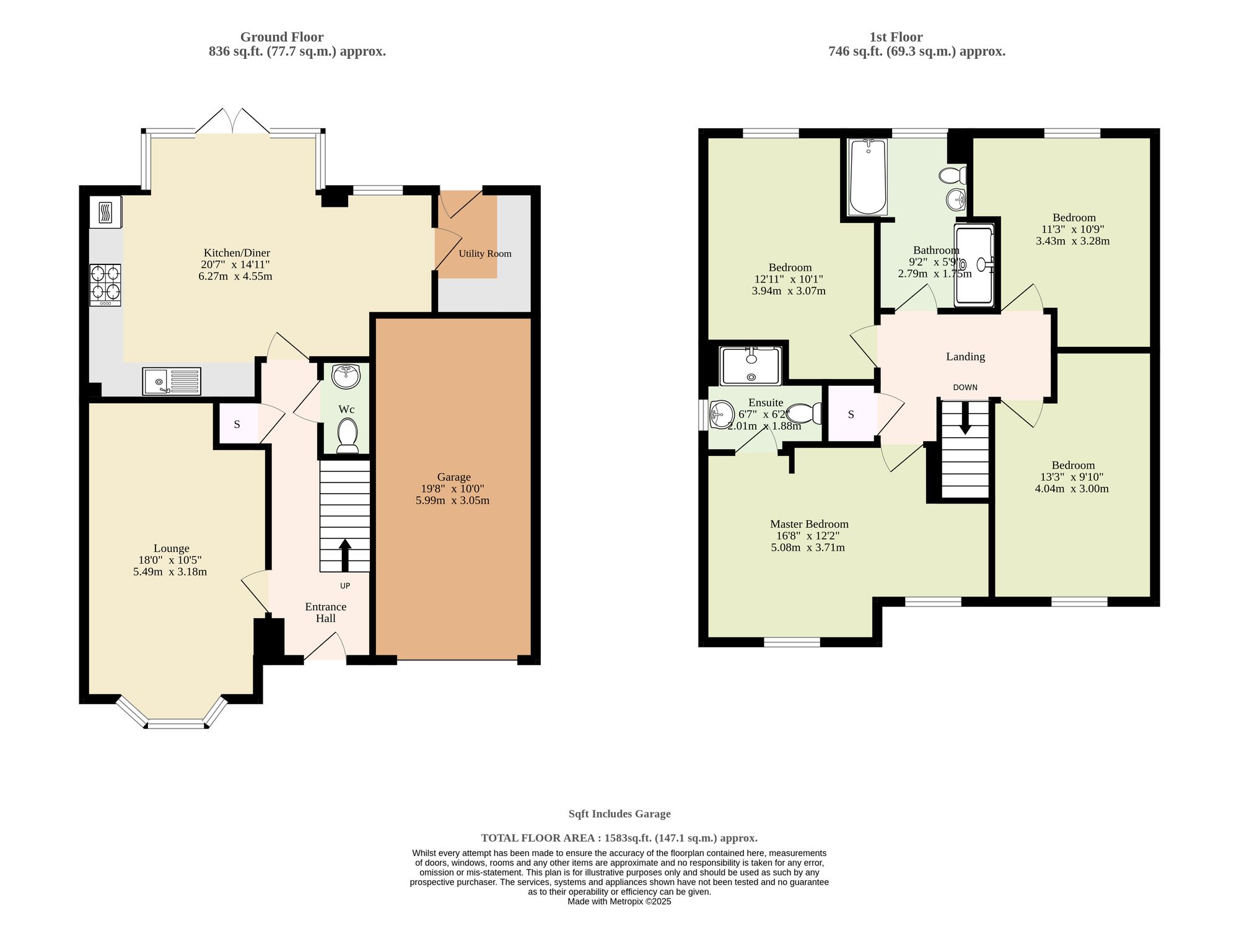 17 Ashwood Drive, Norwich floorplan