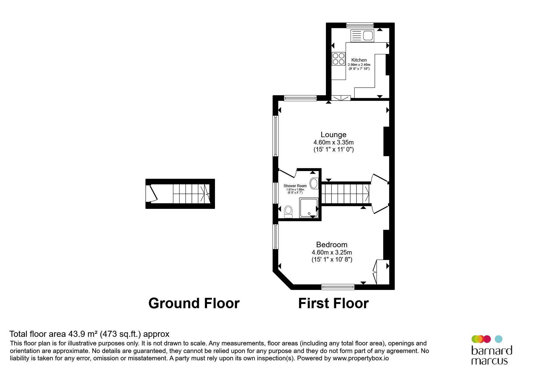34a, Elm Road, Thornton Heath floorplan