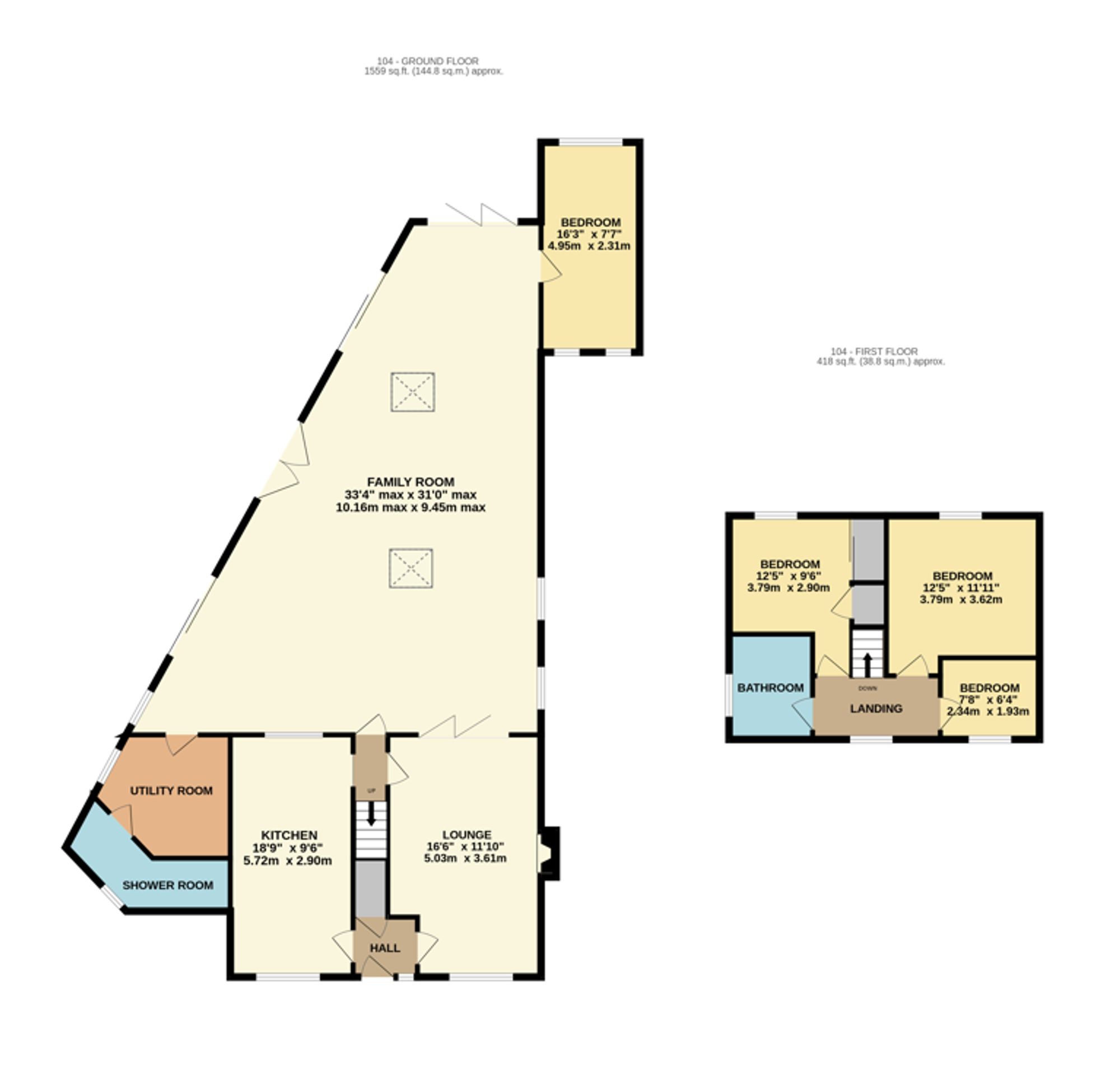 104 Hopefold Drive, Manchester floorplan
