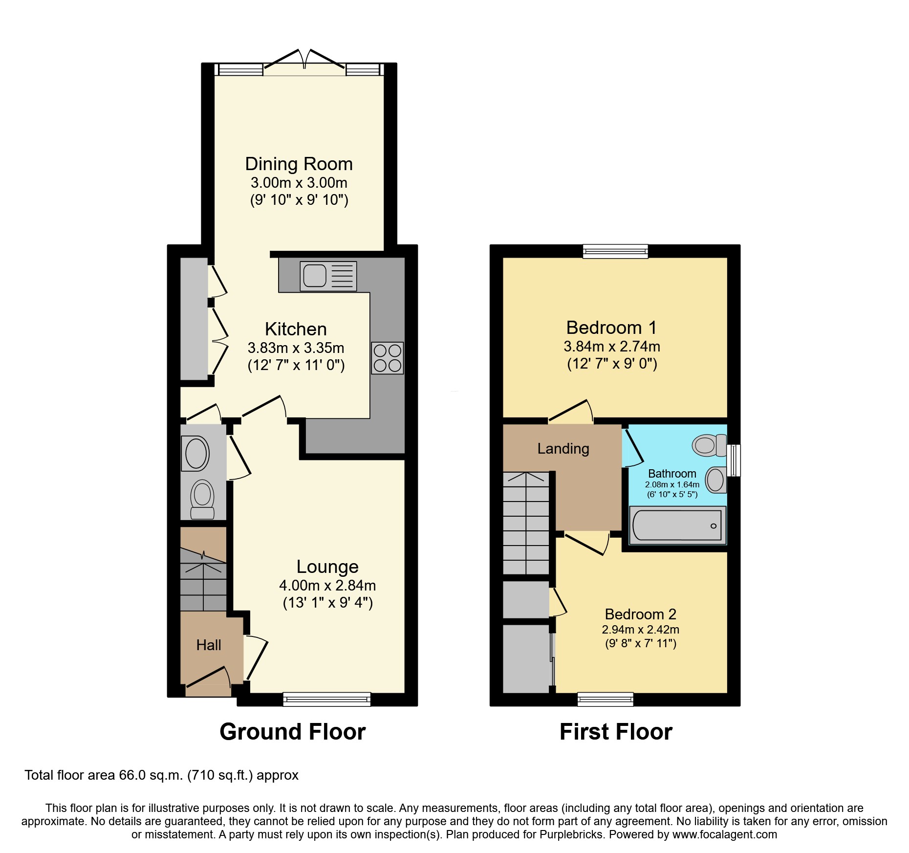 30, Mercia Court, Sutton-in-Ashfield floorplan