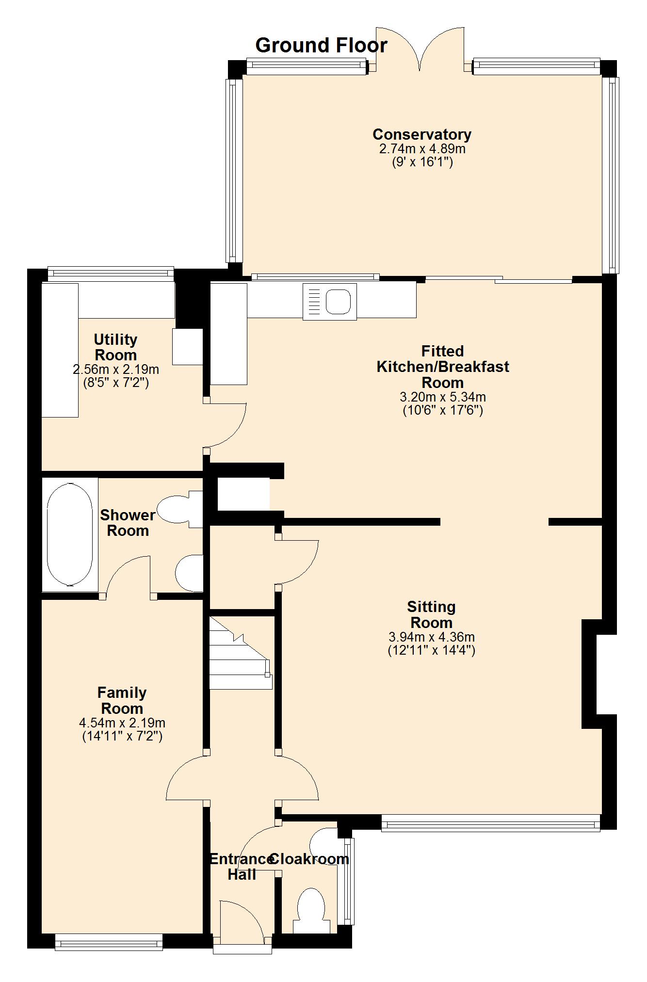 4 Bedrooms Detached house for sale in Churchill Crescent, Sonning Common, Sonning Common Reading RG4