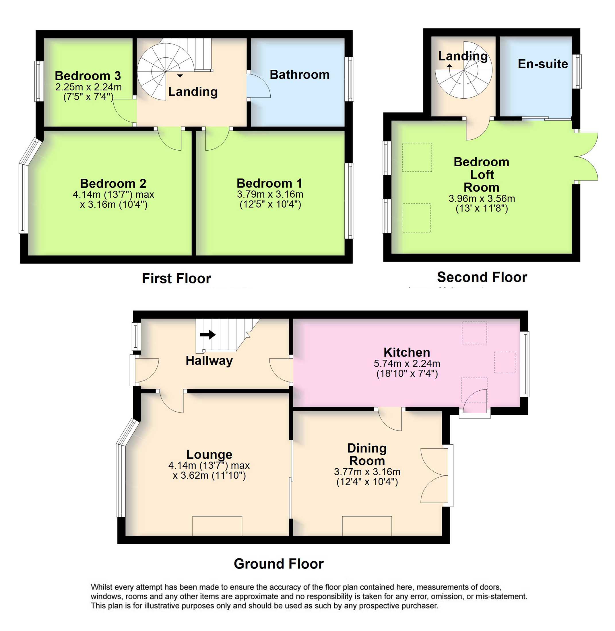 Sackville Road, Worthing, West Sussex BN14, 4 bedroom terraced house