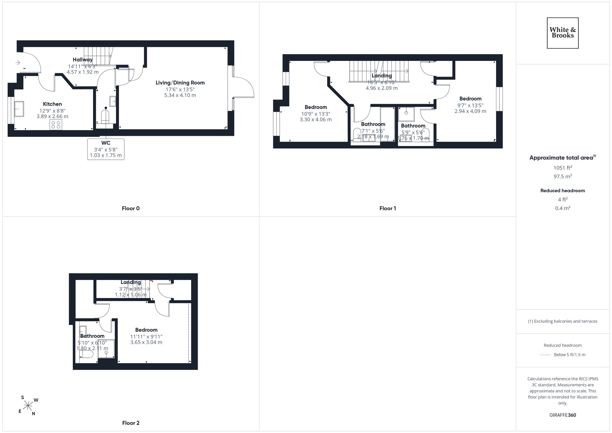 6 Woods Road, Chichester floorplan