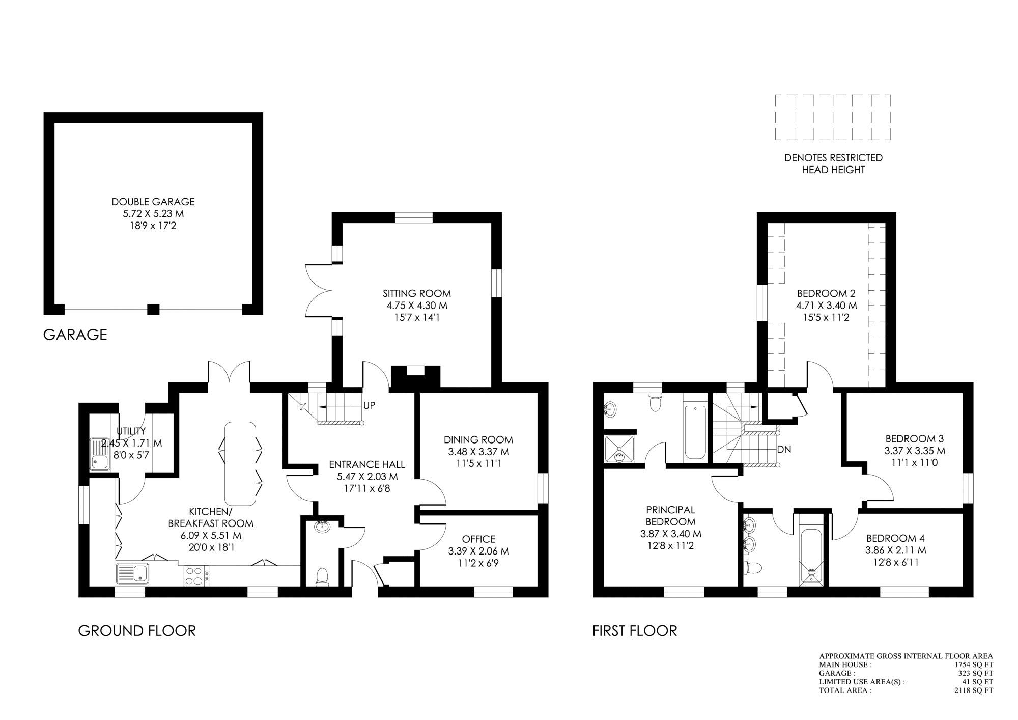 20, Woodpecker Close, Bedford floorplan
