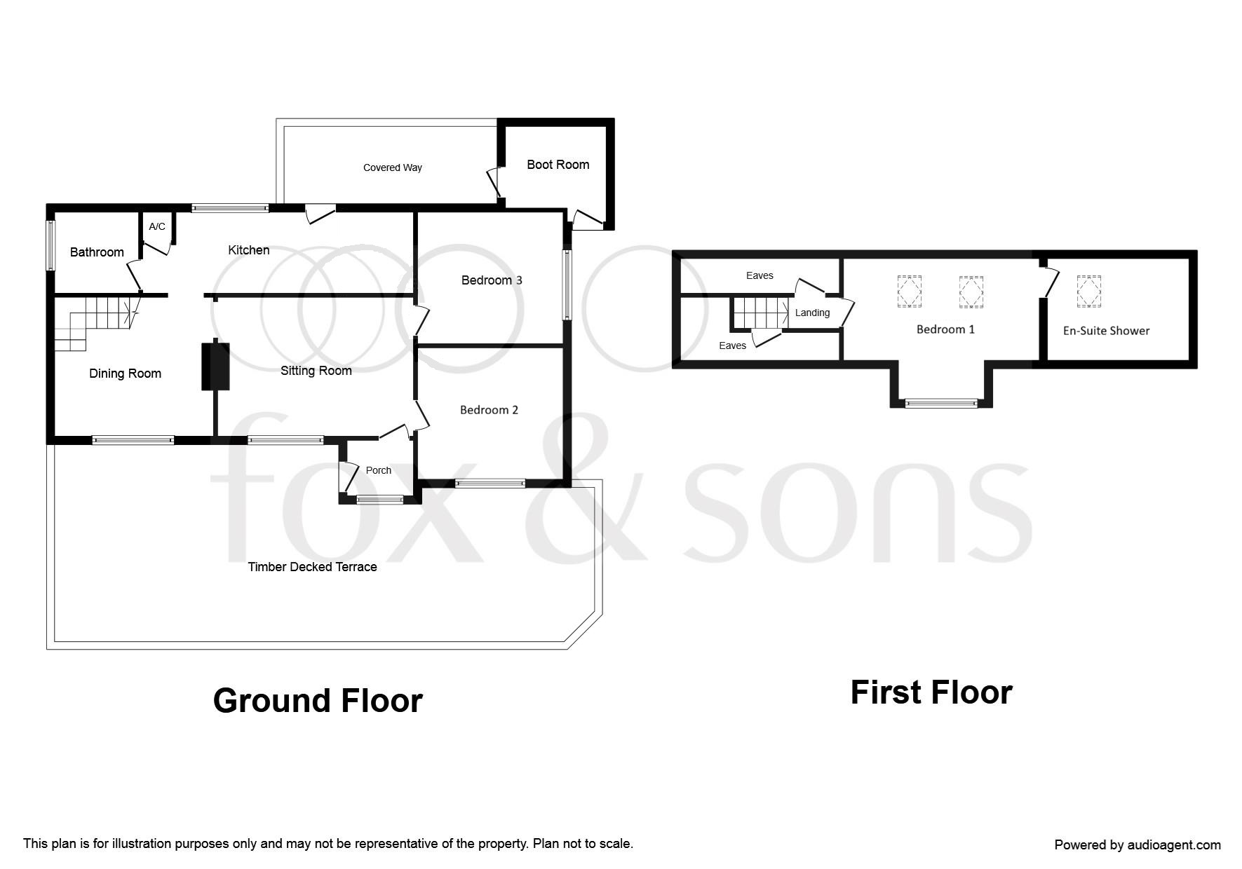 West Wind, Redway, Minehead floorplan
