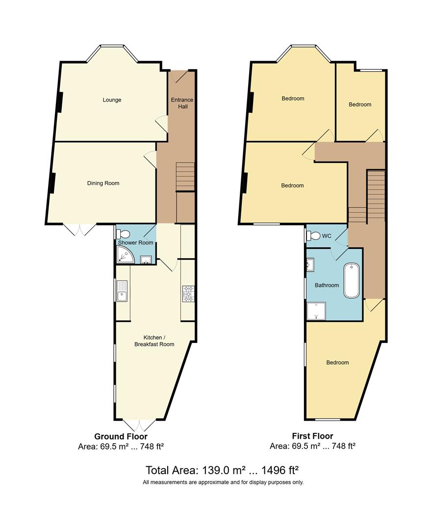 44, Park Crescent Terrace, Brighton floorplan