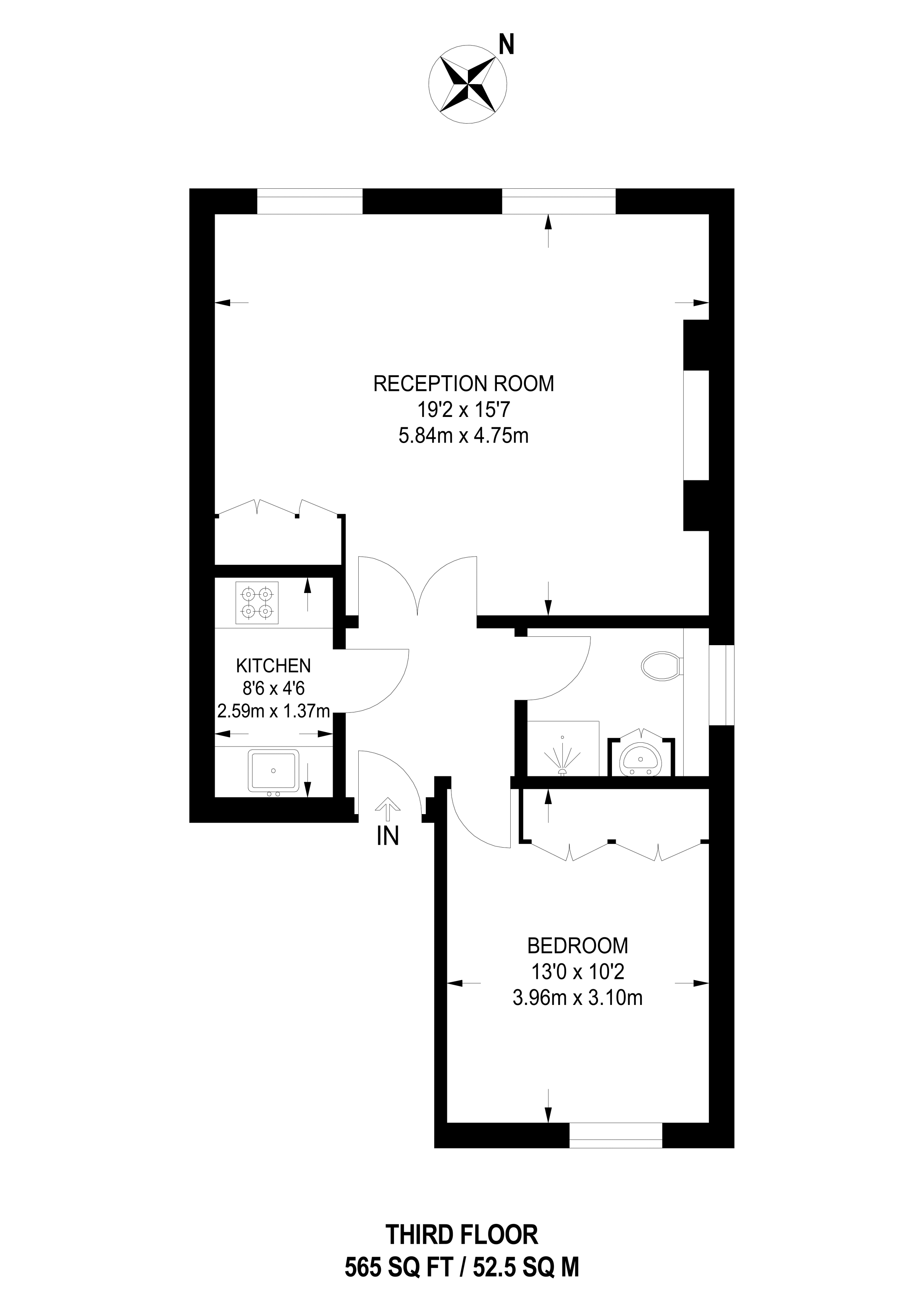 1 Bedrooms Flat to rent in Evelyn Gardens, South Kensington SW7