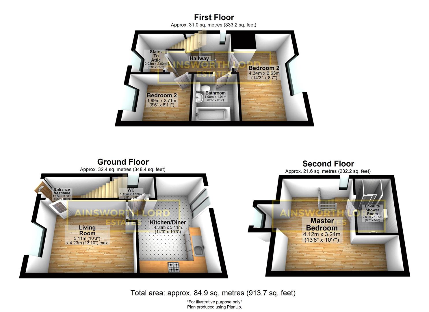 Gifford Way, Darwen BB3, 3 bedroom town house to rent 66379725