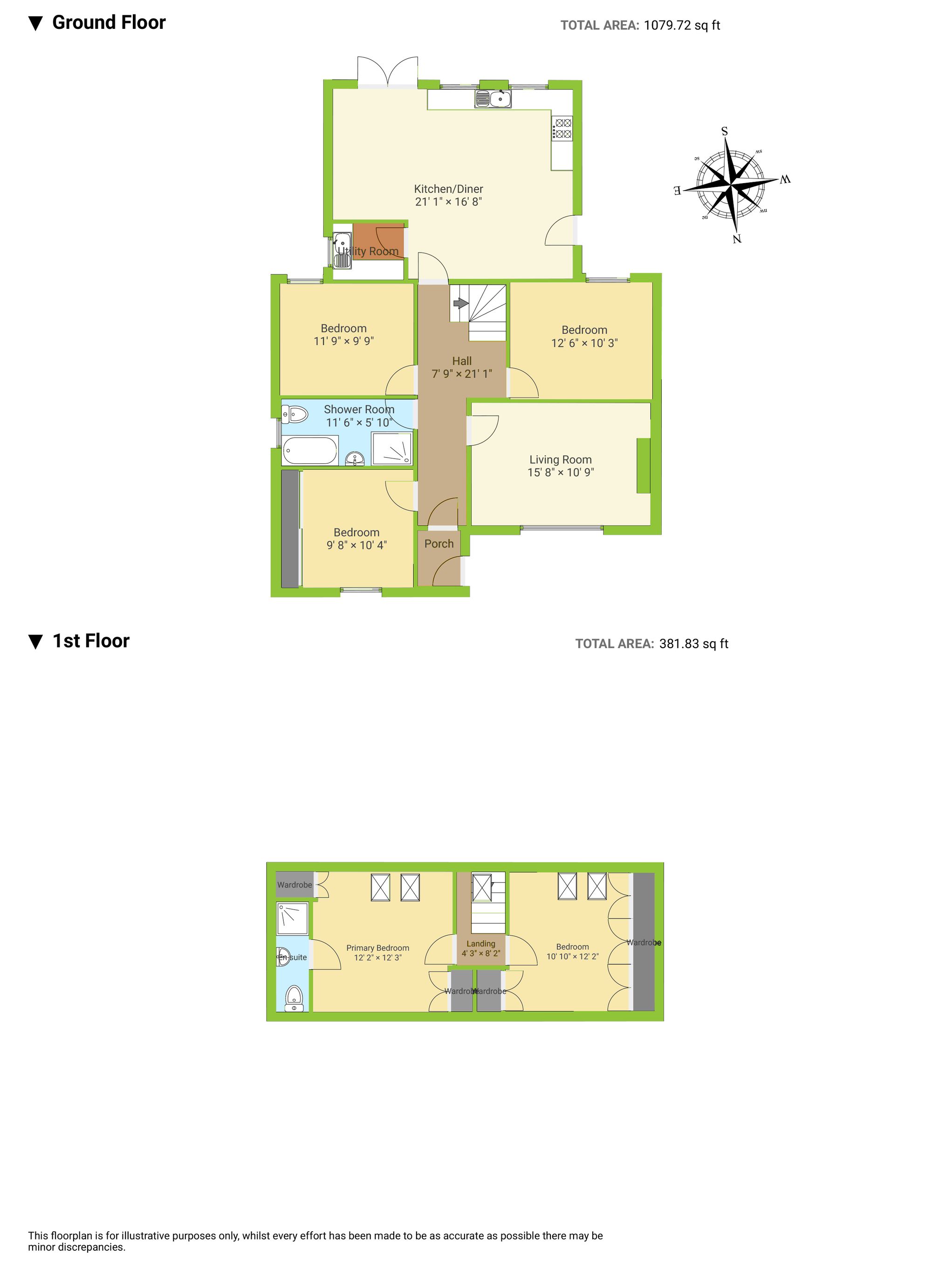 22 Heol Dowlais, Pontypridd floorplan