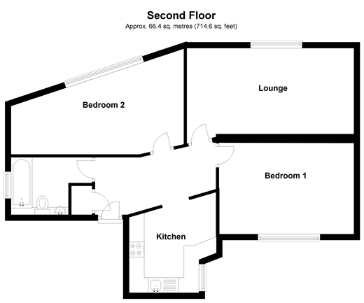 2 Bedrooms Flat for sale in Jengers Mead, Billingshurst, West Sussex RH14