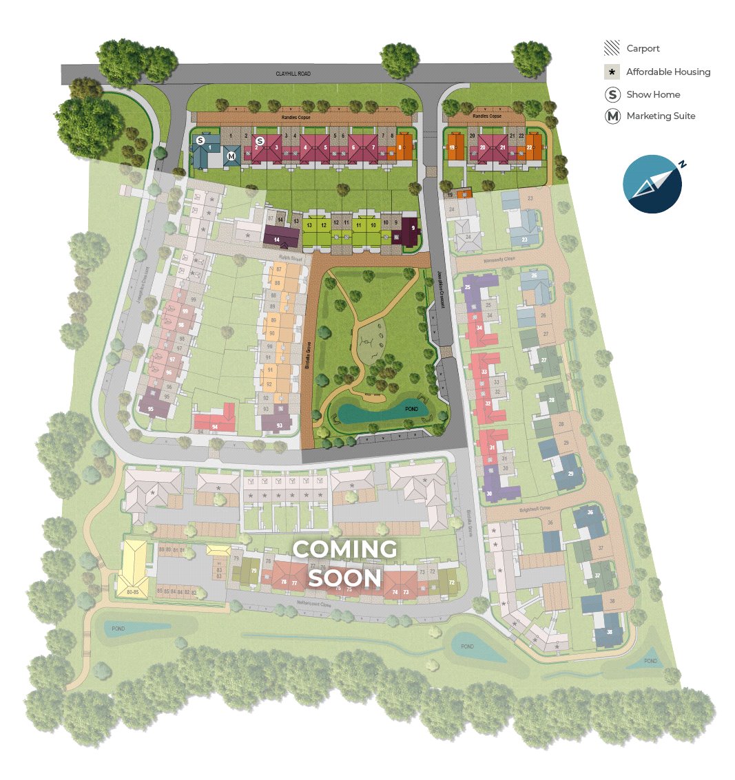 The Shipton, Clayhill Road, Burghfield Common, Reading RG7, 3 bedroom