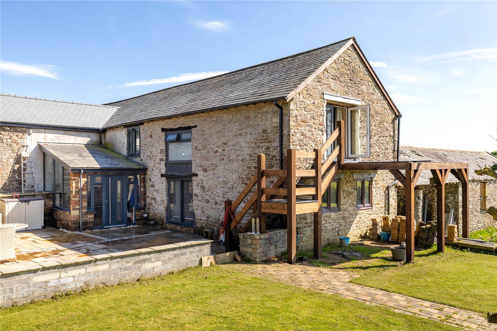 3 bedroom barn conversion for sale
