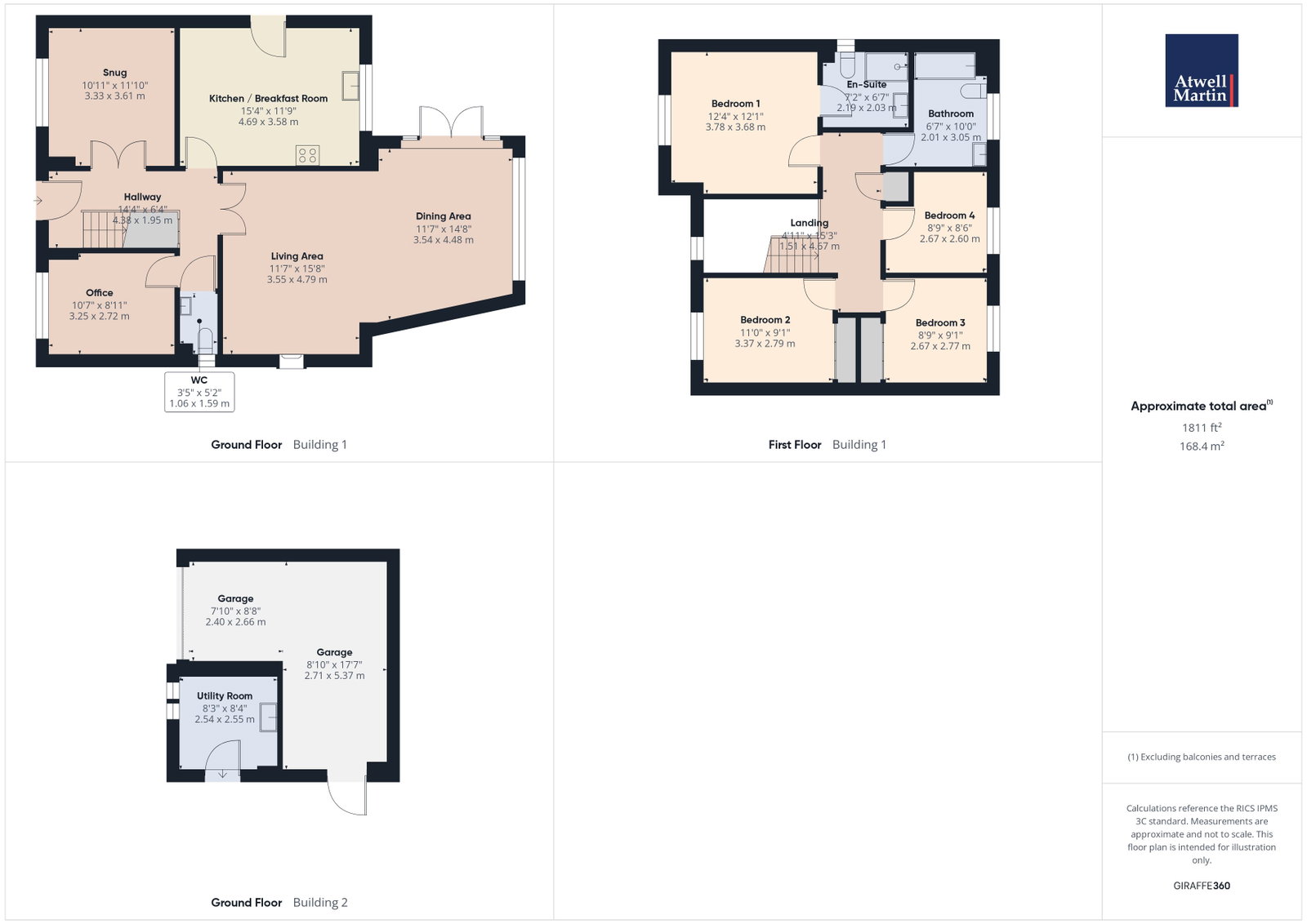 5, Thatcham Close, Calne floorplan