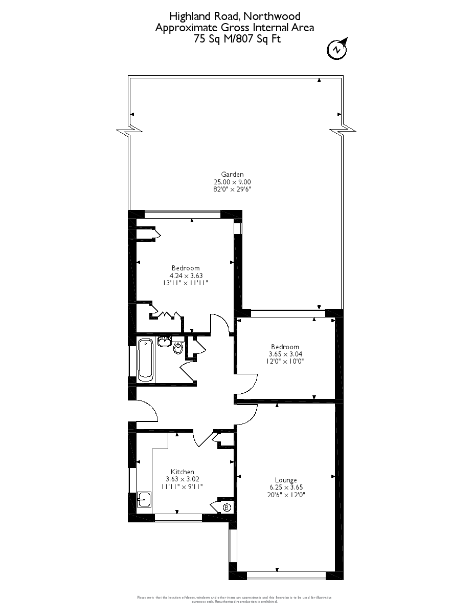 Highland Road, Northwood HA6, 2 bedroom bungalow for sale 61818322 PrimeLocation
